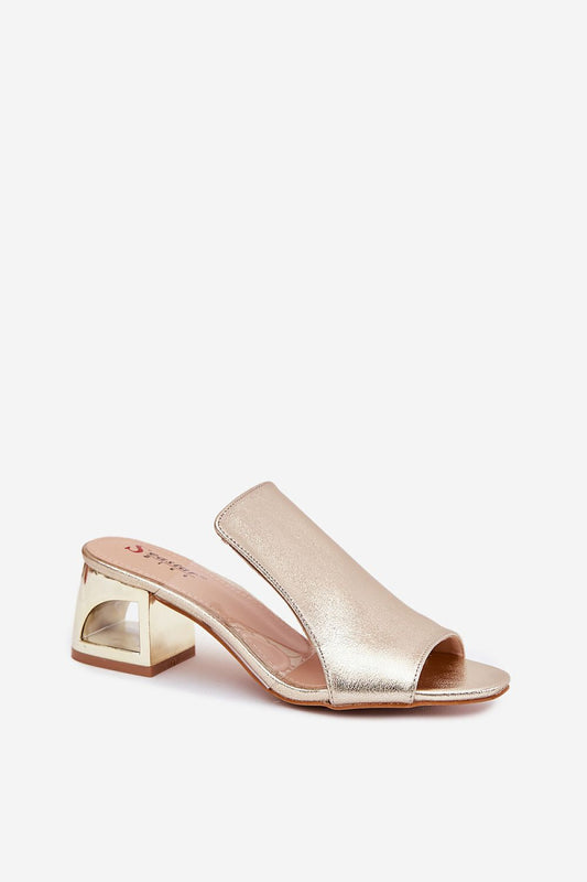  Clacquettes model 214714 Step in style 