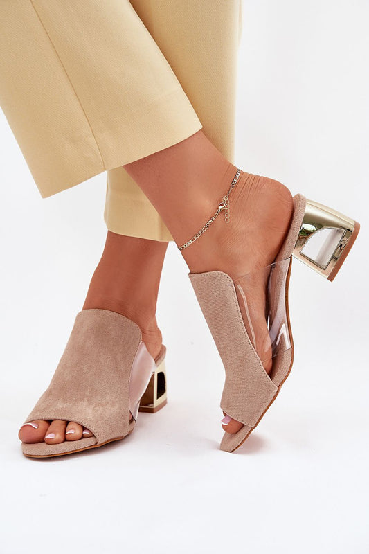  Clacquettes model 214715 Step in style 