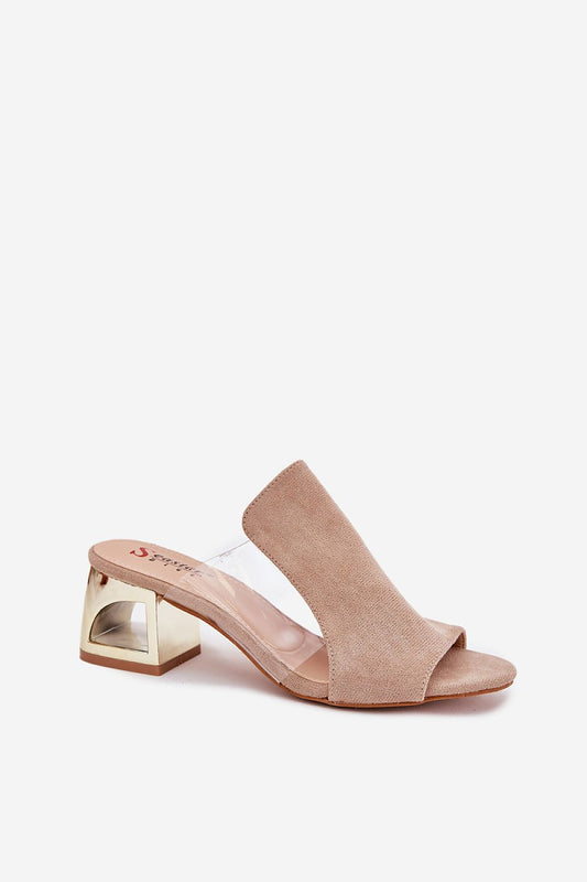  Clacquettes model 214715 Step in style 