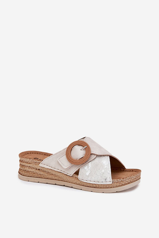  Clacquettes model 214734 Step in style 
