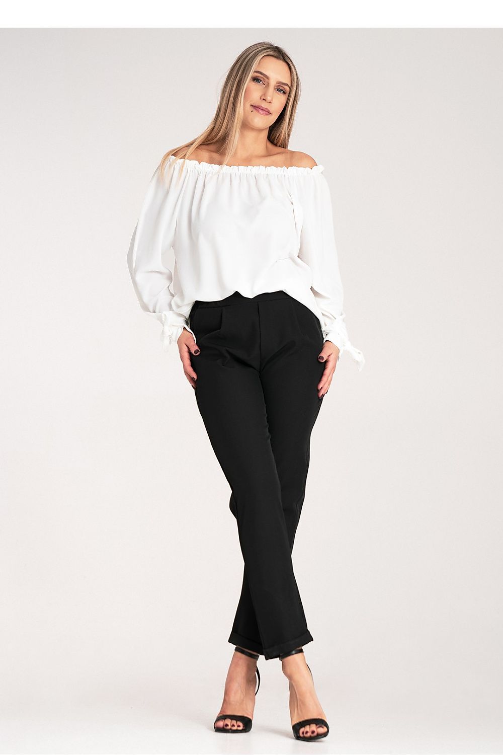  Pantalon femme model 214834 Figl 