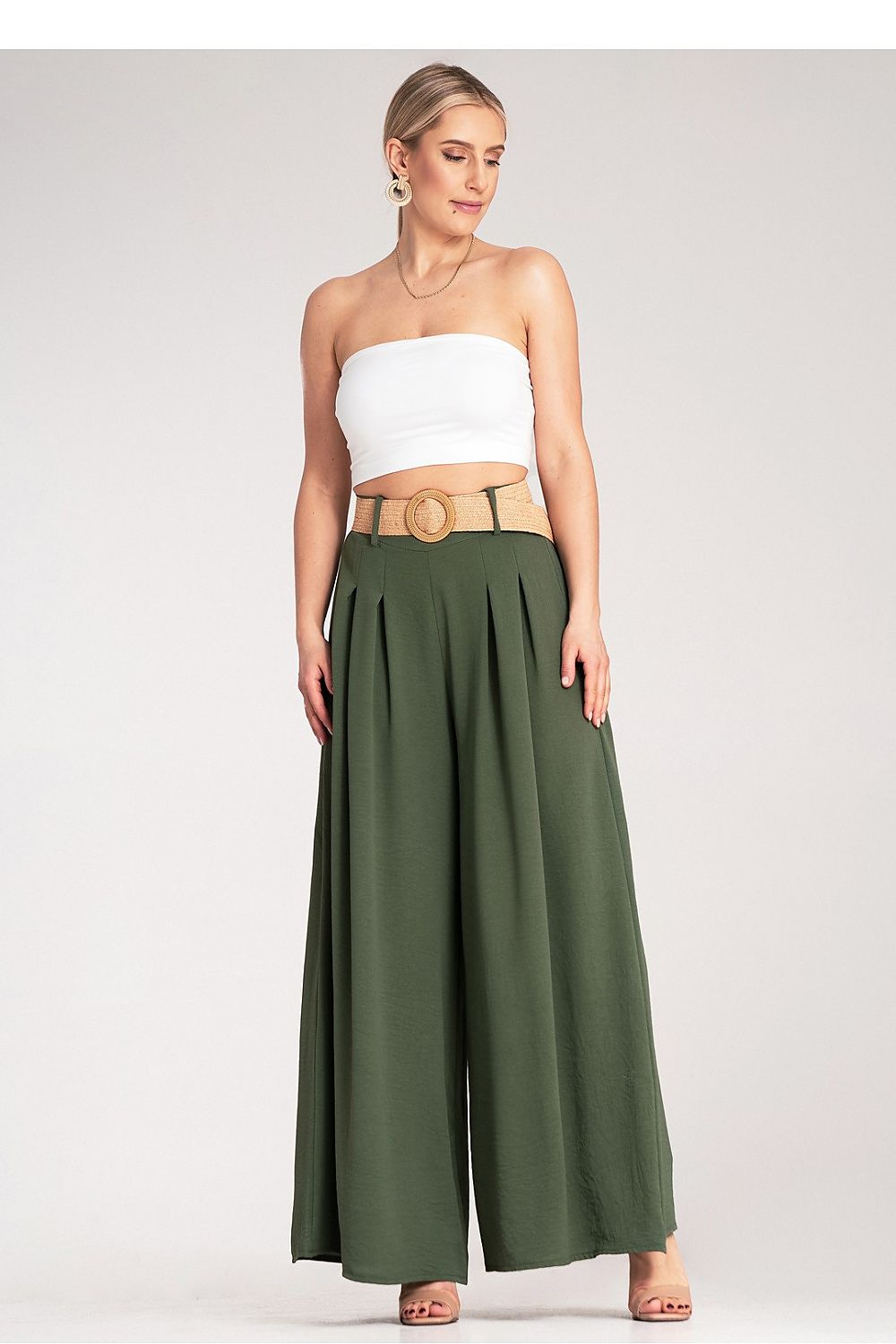  Pantalon femme model 214836 Figl 