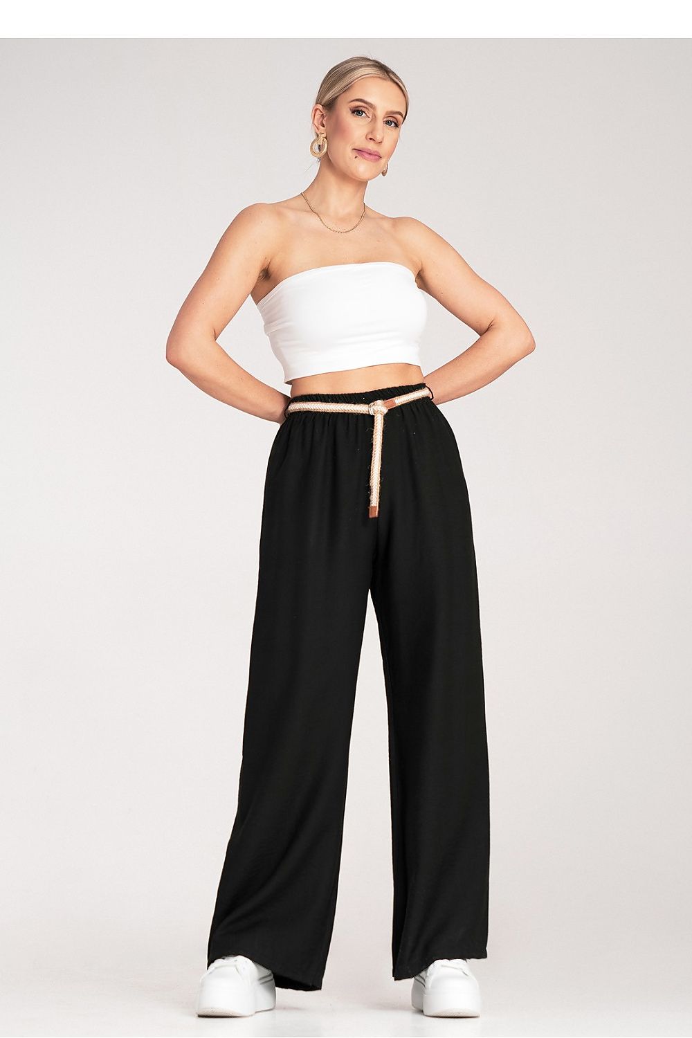  Pantalon femme model 214857 Figl 