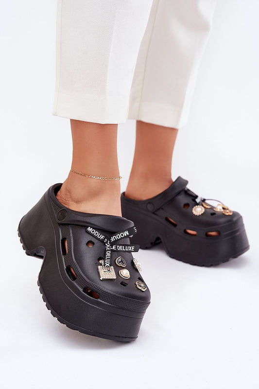  Clacquettes model 215050 Step in style 
