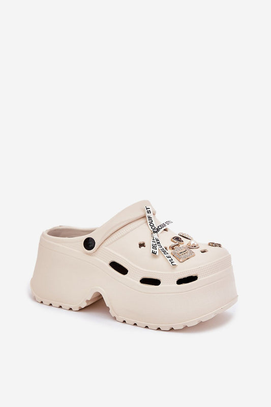  Clacquettes model 215051 Step in style 