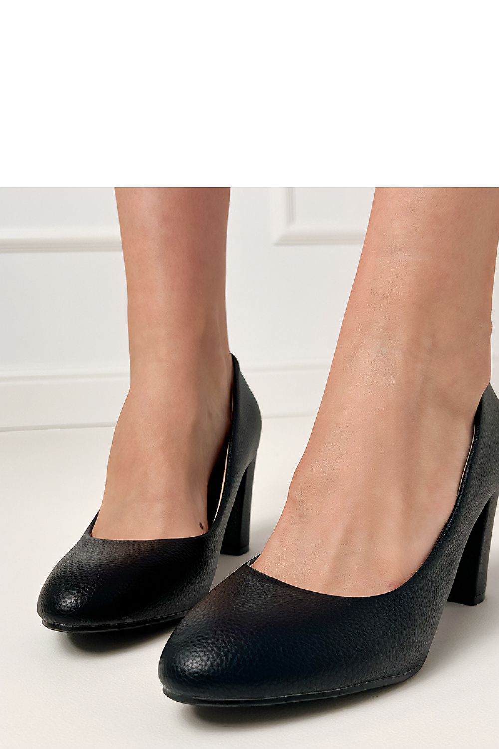  Escarpins talon large model 215285 PRIMO 