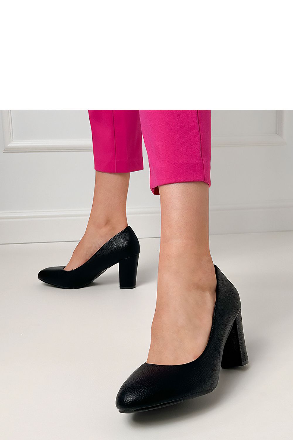  Escarpins talon large model 215285 PRIMO 
