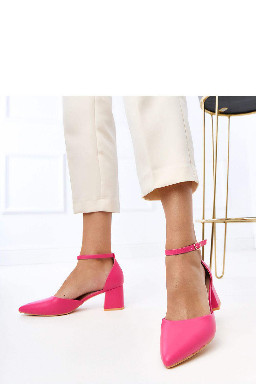  Escarpins talon large model 215589 PRIMO 
