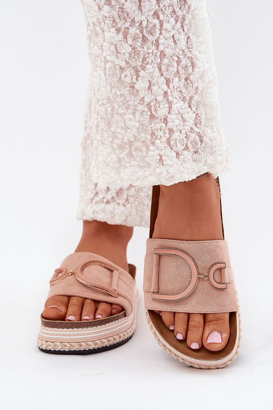  Clacquettes model 215660 Step in style 