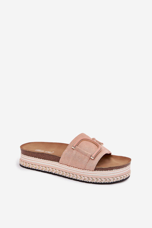  Clacquettes model 215660 Step in style 