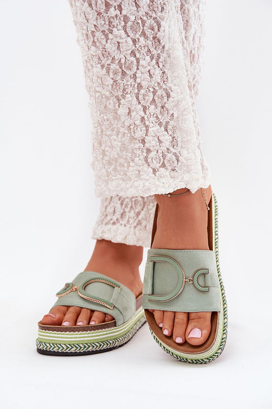  Clacquettes model 215661 Step in style 