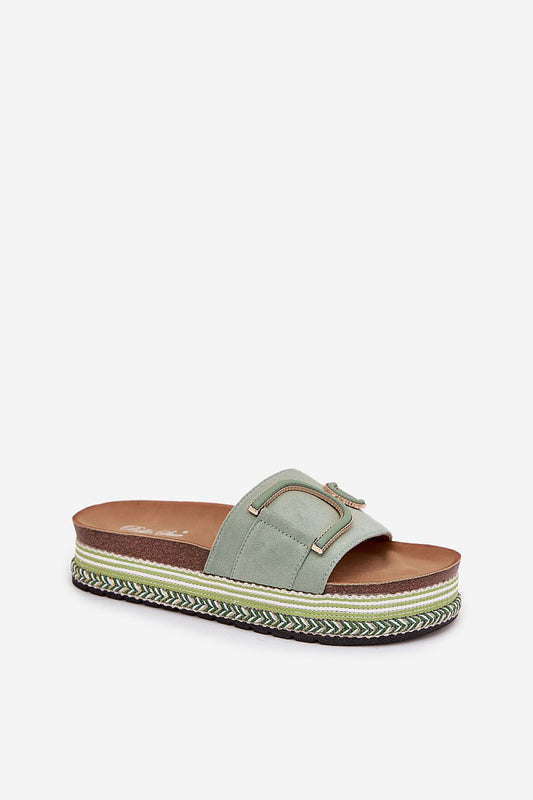  Clacquettes model 215661 Step in style 