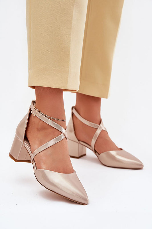  Escarpins talon large model 215685 Step in style 
