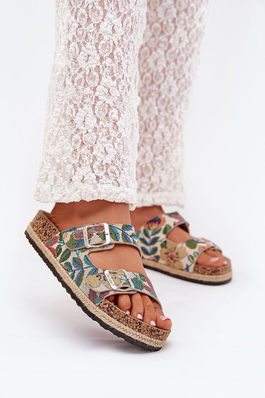  Clacquettes model 215747 Step in style 