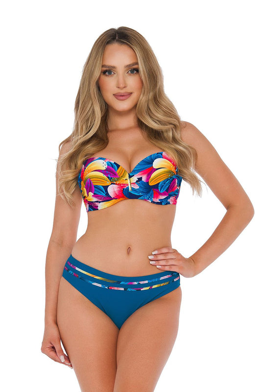  Maillot de bain deux pièces model 215846 Barontex 