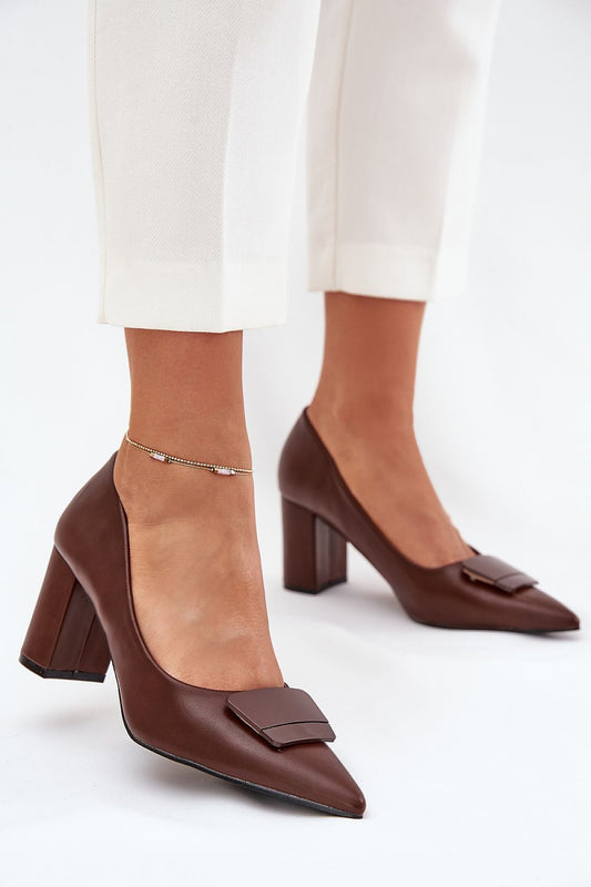  Escarpins talon large model 216087 Step in style 