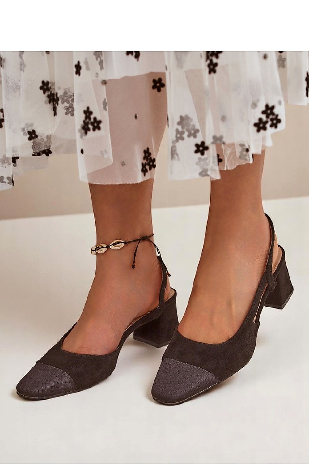  Escarpins talon large model 216266 PRIMO 