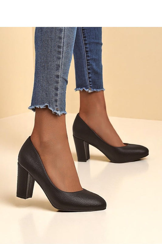  Escarpins talon large model 216267 PRIMO 