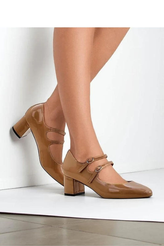  Escarpins talon large model 216276 PRIMO 