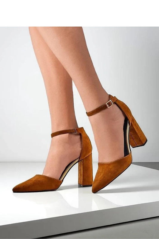  Escarpins talon large model 216285 PRIMO 