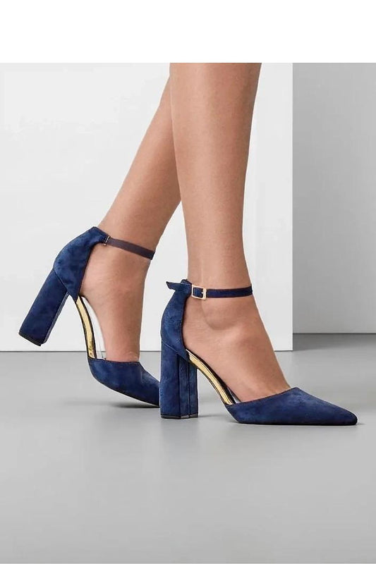 Escarpins talon large model 216286 PRIMO 