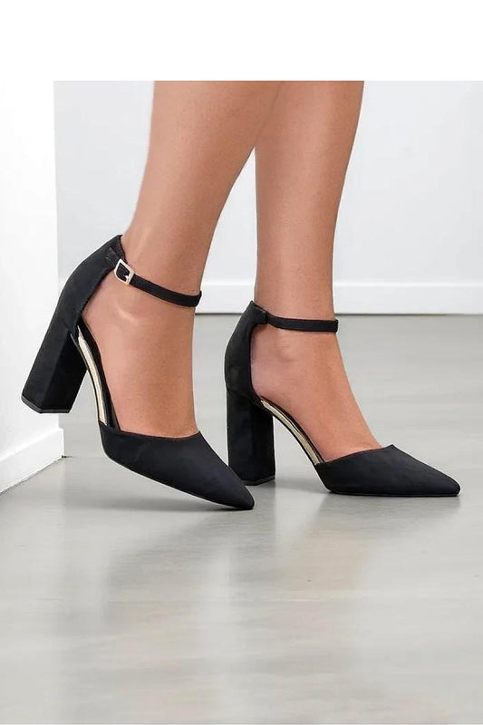  Escarpins talon large model 216287 PRIMO 