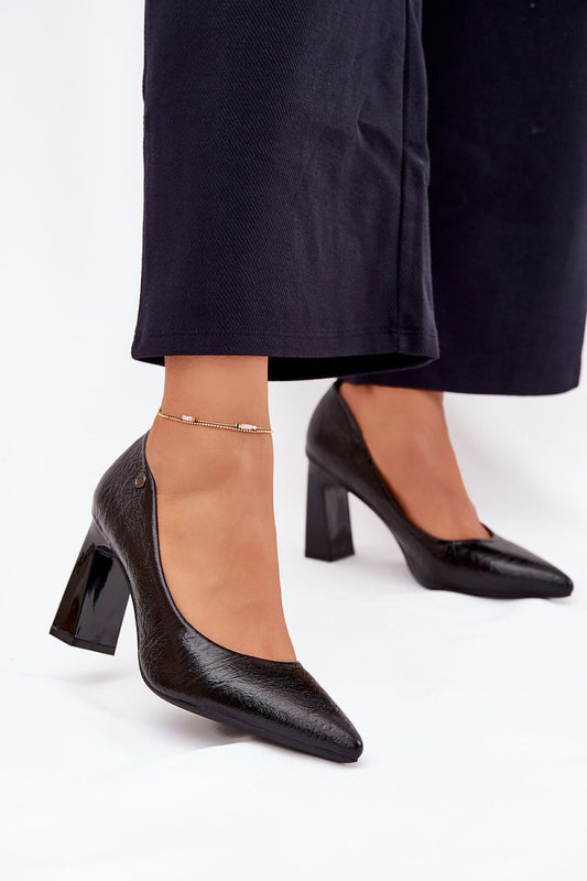  Escarpins talon large model 216310 Step in style 