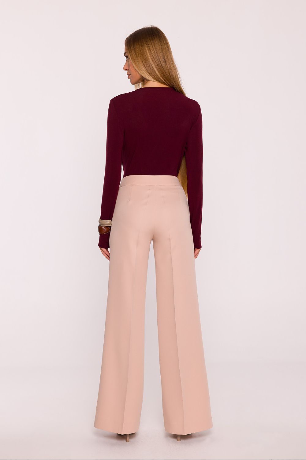  Pantalon femme model 216614 Moe 