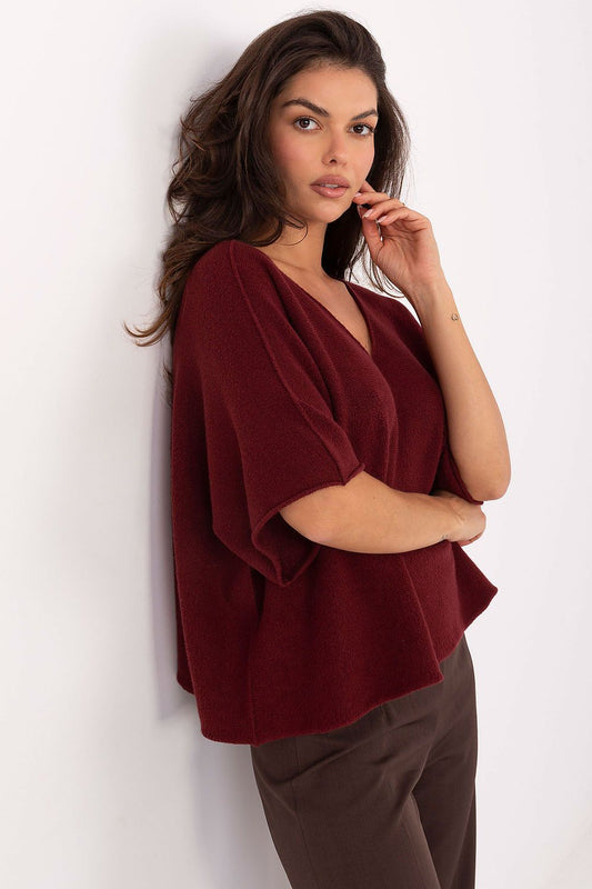 Pull à manches courtes model 216680 Italy Moda 