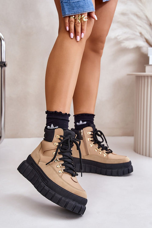  Bottes trappeur model 216839 Step in style 