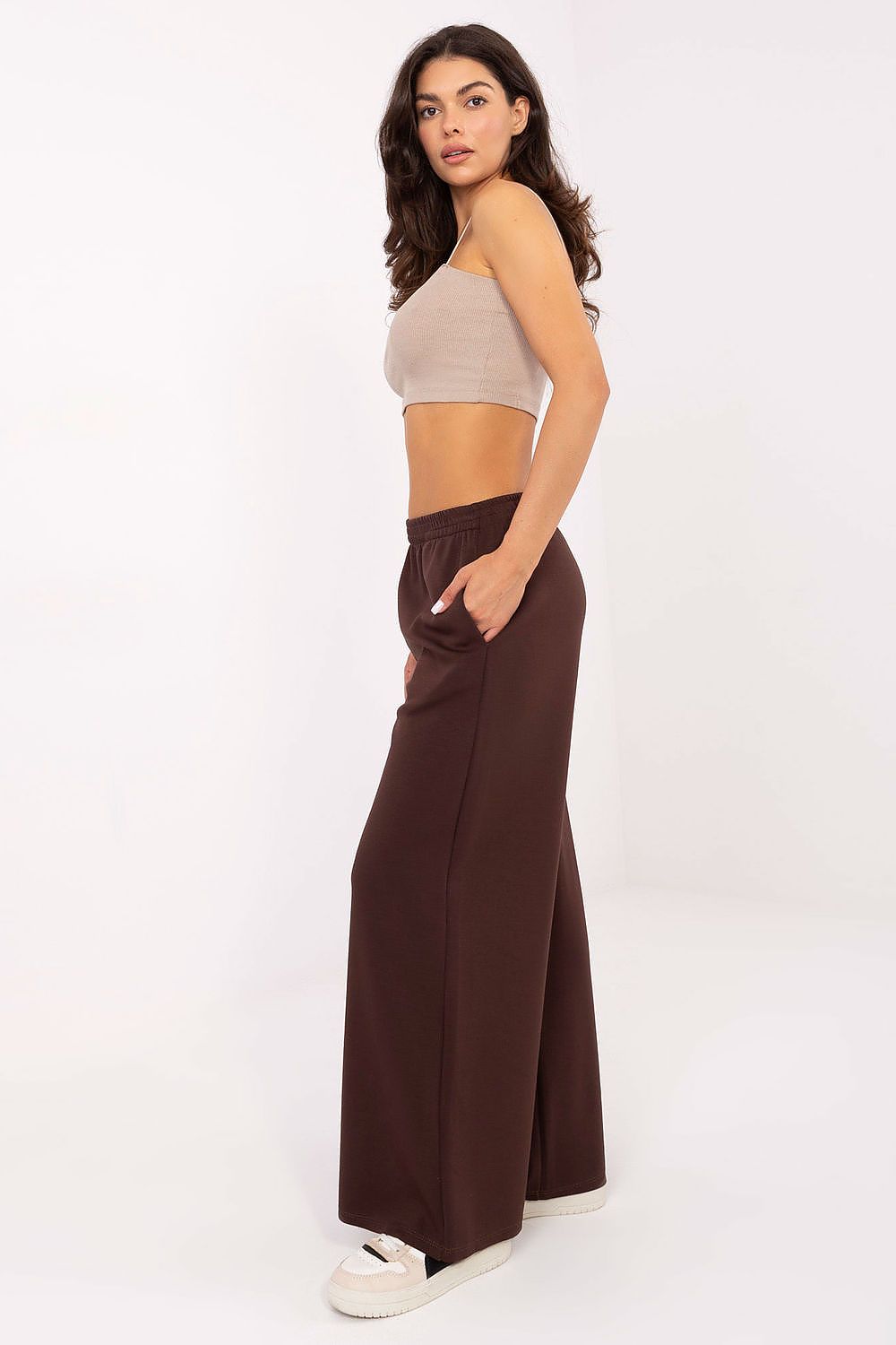  Pantalon survêtement model 218432 Italy Moda 