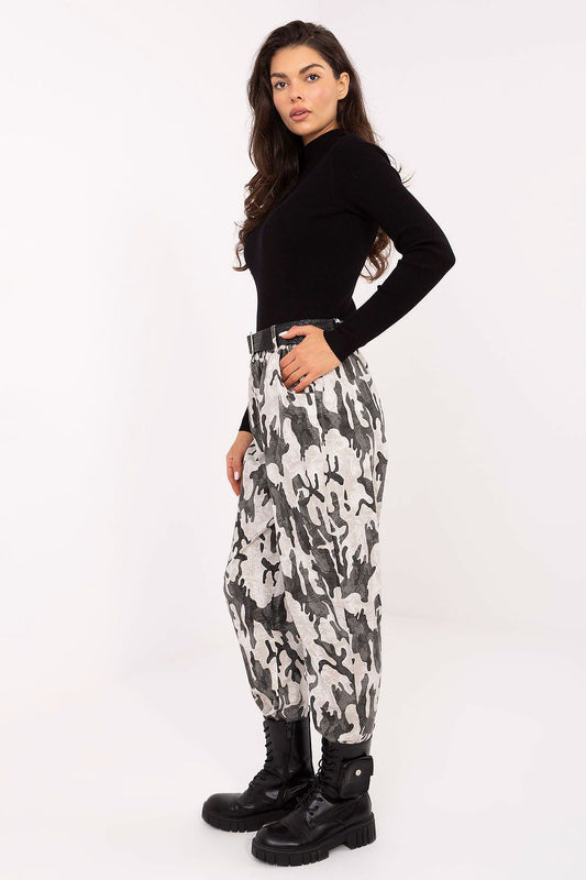  Pantalon femme model 218437 Italy Moda 