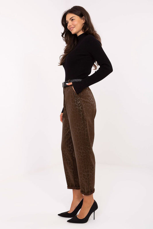  Pantalon femme model 218444 Italy Moda 