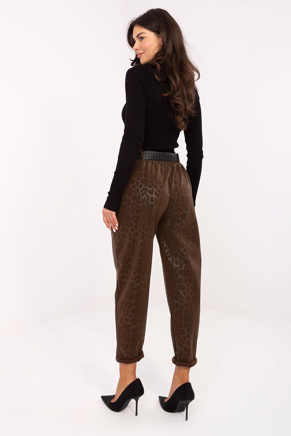 Pantalon femme model 218444 Italy Moda 