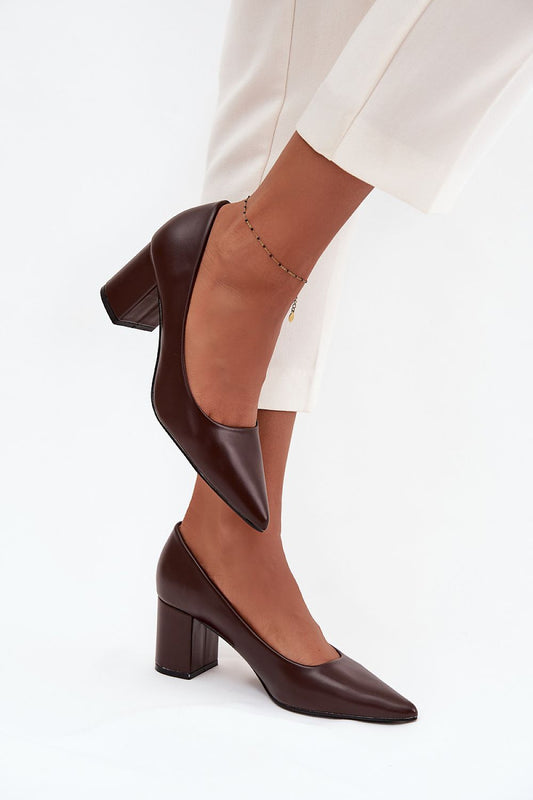  Escarpins talon large model 218679 Step in style 