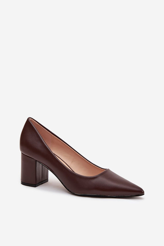  Escarpins talon large model 218679 Step in style 