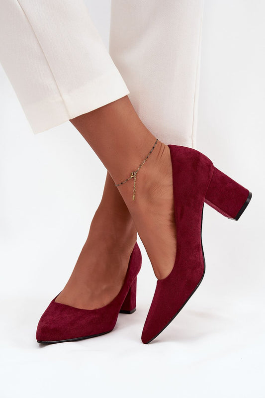  Escarpins talon large model 218682 Step in style 