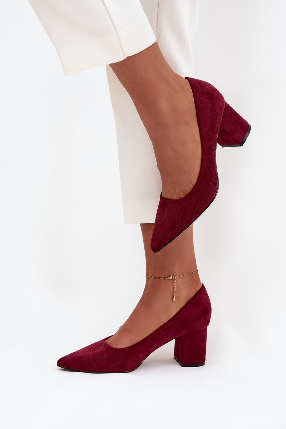  Escarpins talon large model 218682 Step in style 