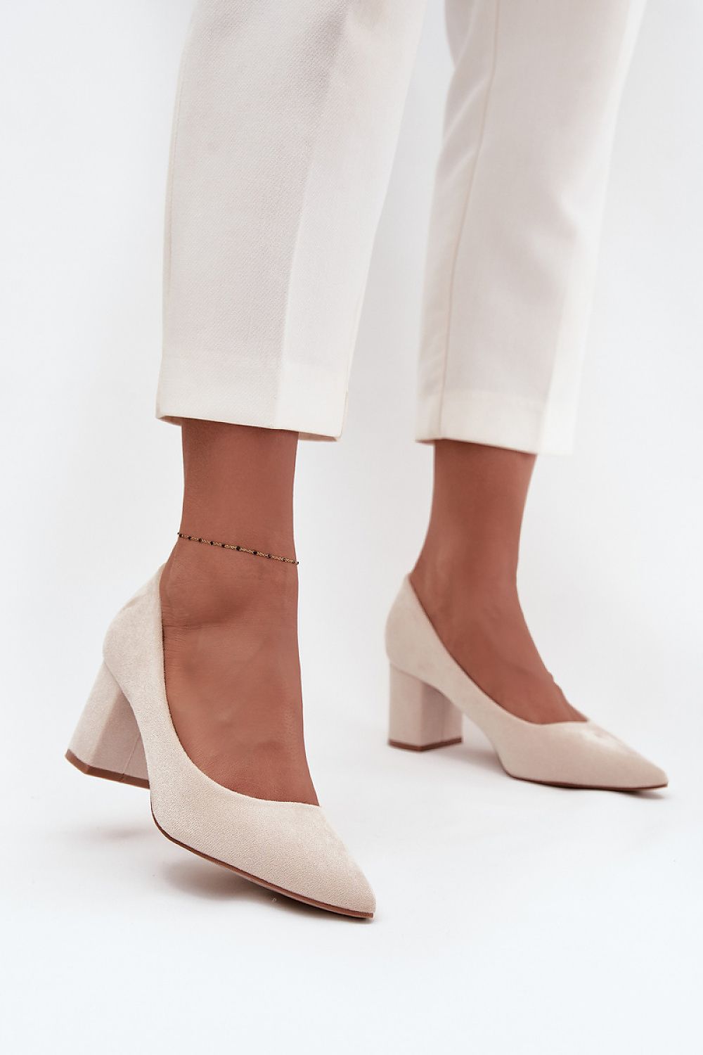 Escarpins talon large model 218683 Step in style 