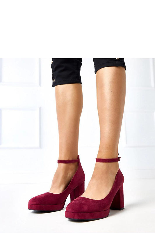  Escarpins talon large model 218820 Solea 