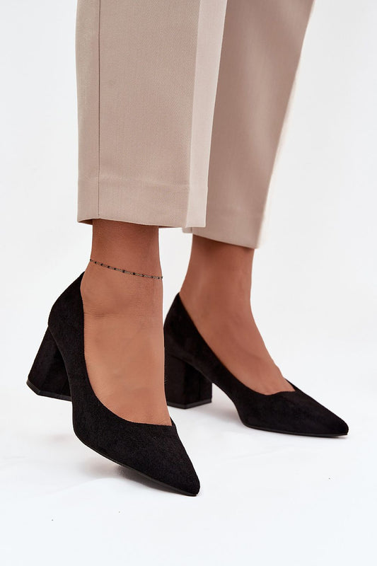  Escarpins talon large model 218914 Step in style 