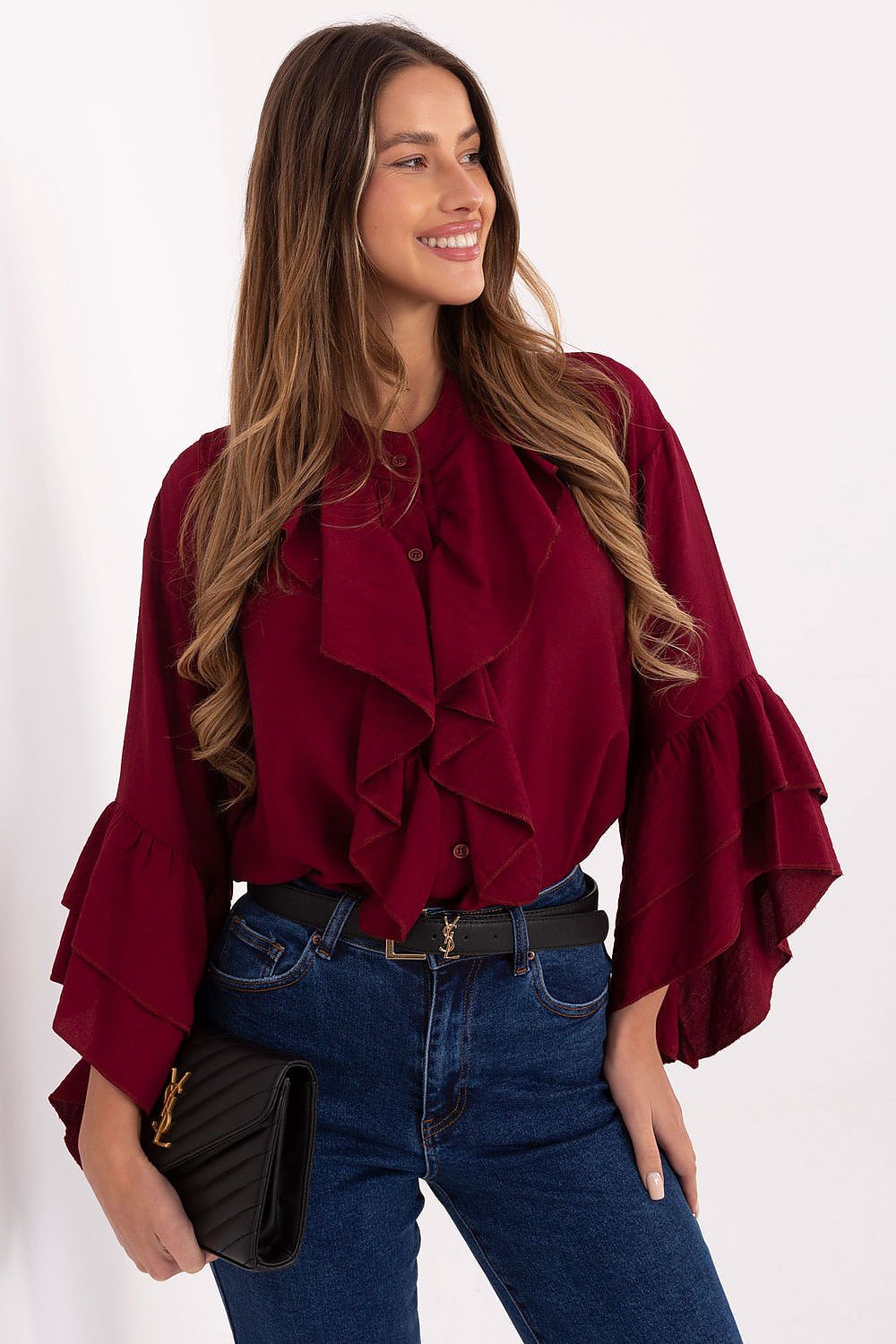  Chemise manche longue model 220226 Rue Paris 