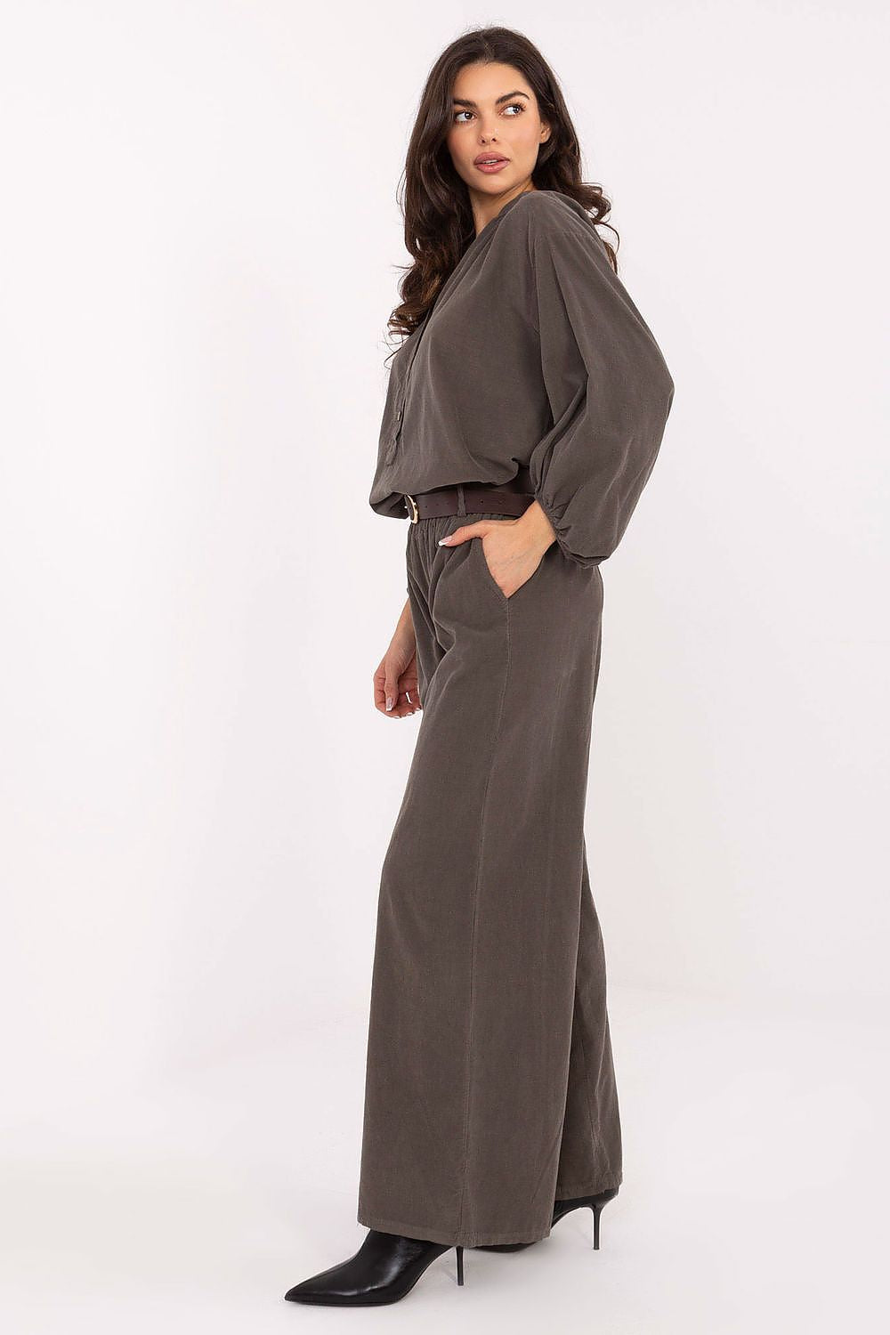  Pantalon femme model 220286 Italy Moda 