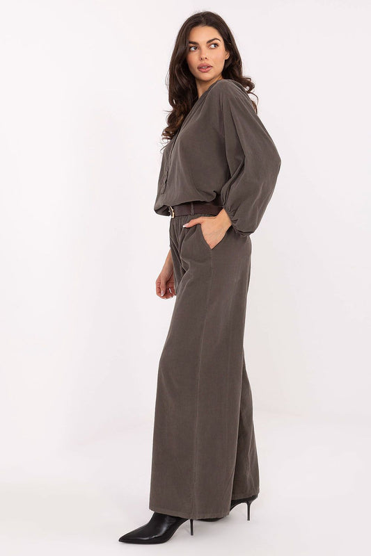  Pantalon femme model 220286 Italy Moda 