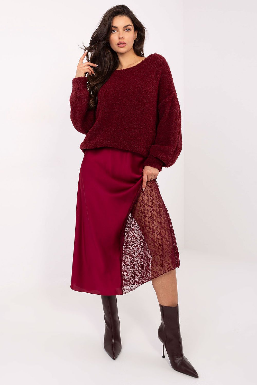  Jupe model 220428 Rue Paris 