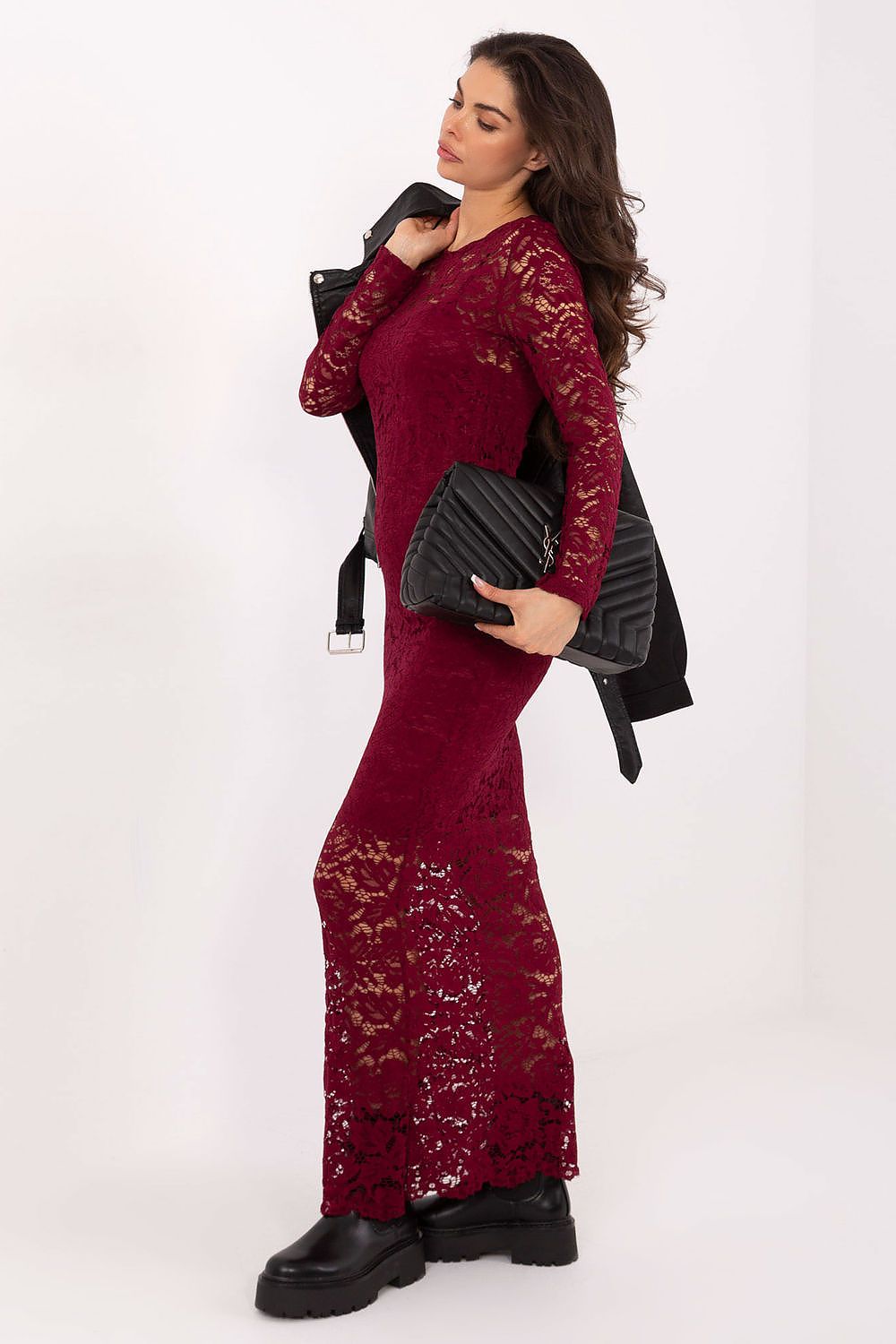  Robe longue model 220438 Rue Paris 