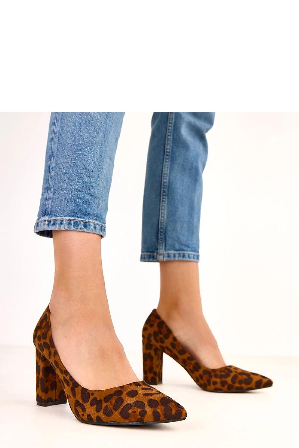  Escarpins talon large model 220594 Solea 