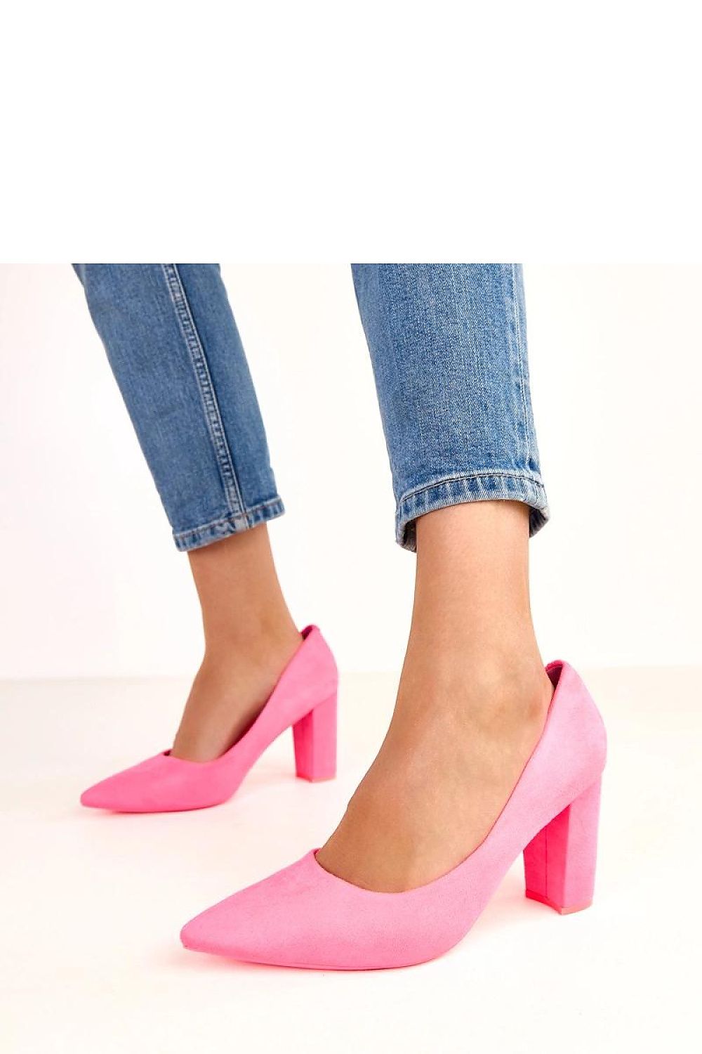  Escarpins talon large model 220599 Solea 