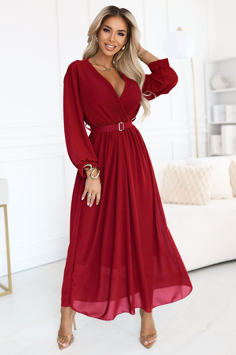  Robe de jour model 220669 Numoco 