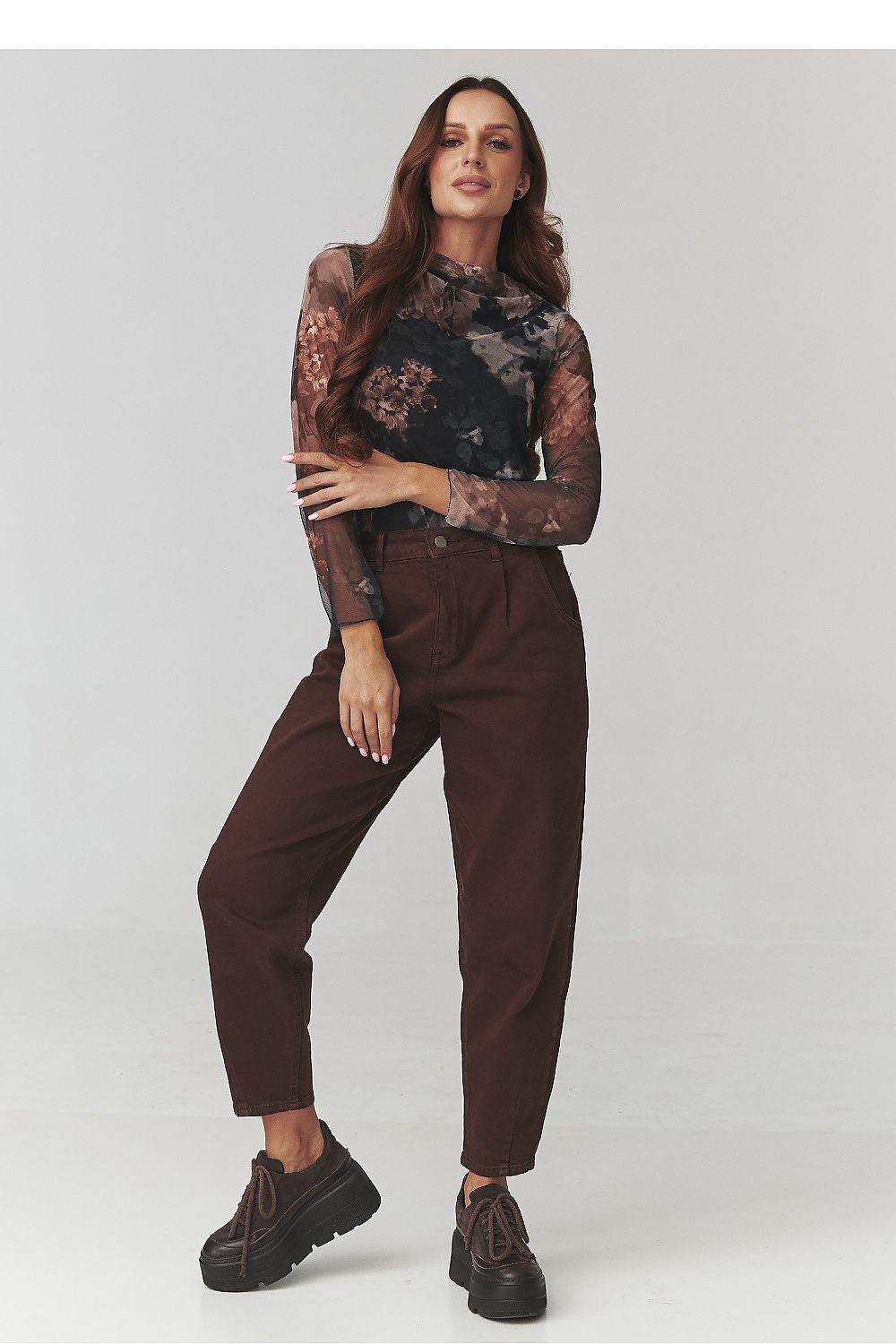  Chemisier model 220780 Makadamia 